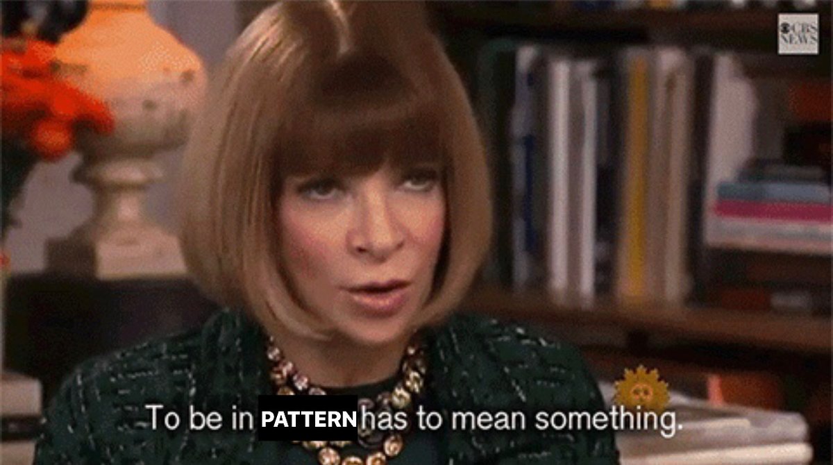 PatternIndy's tweet image. Well said Anna, well said #patternmagazine