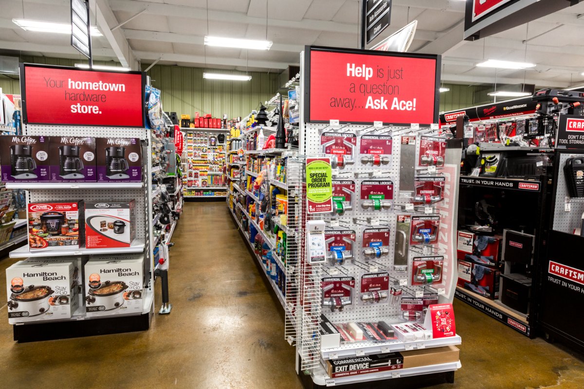 We may be local, but our selection is huge!