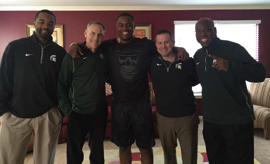 TonyPaul1984's tweet photo. BREAKING: A photo and a recruit's mother's sworn affidavit dispute former MSU coach Mark Dantonio's claims that he didn't violate NCAA rules.

https://t.co/SJAcl2M4r6 https://t.co/Syk8C3TifW