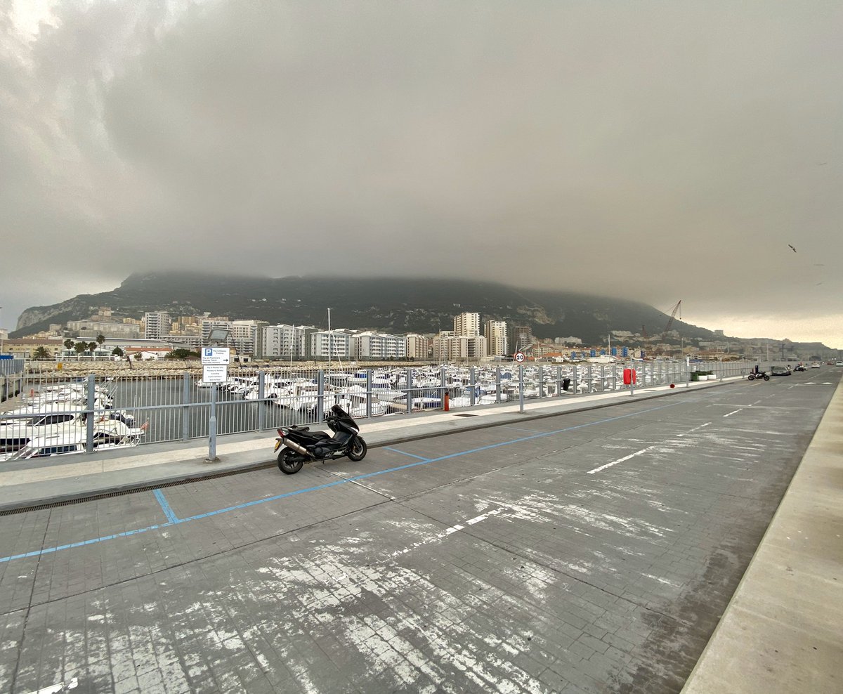 aburkeabroad's tweet photo. Please enjoy this super wide shot of the levante cloud that swallowed us today. #Gibraltar #SUPERlevante #bitcloudy #greyskies #ultrawide #13mm #soooowide https://t.co/Dt3s1lQ6Vi