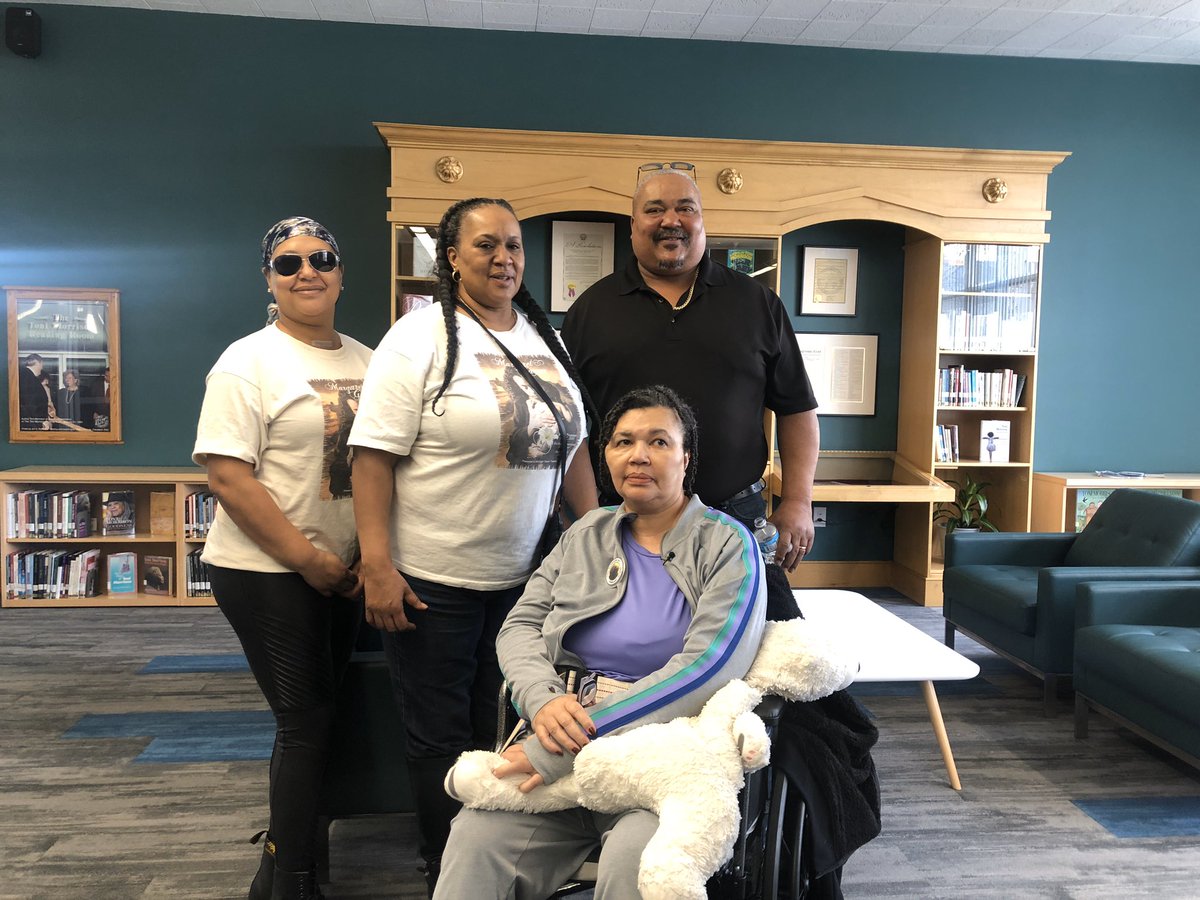 Thank you to those who came out and supported us today for the rededication of the Main Library’s Toni Morrison Reading Room on what would have been her 89th birthday!