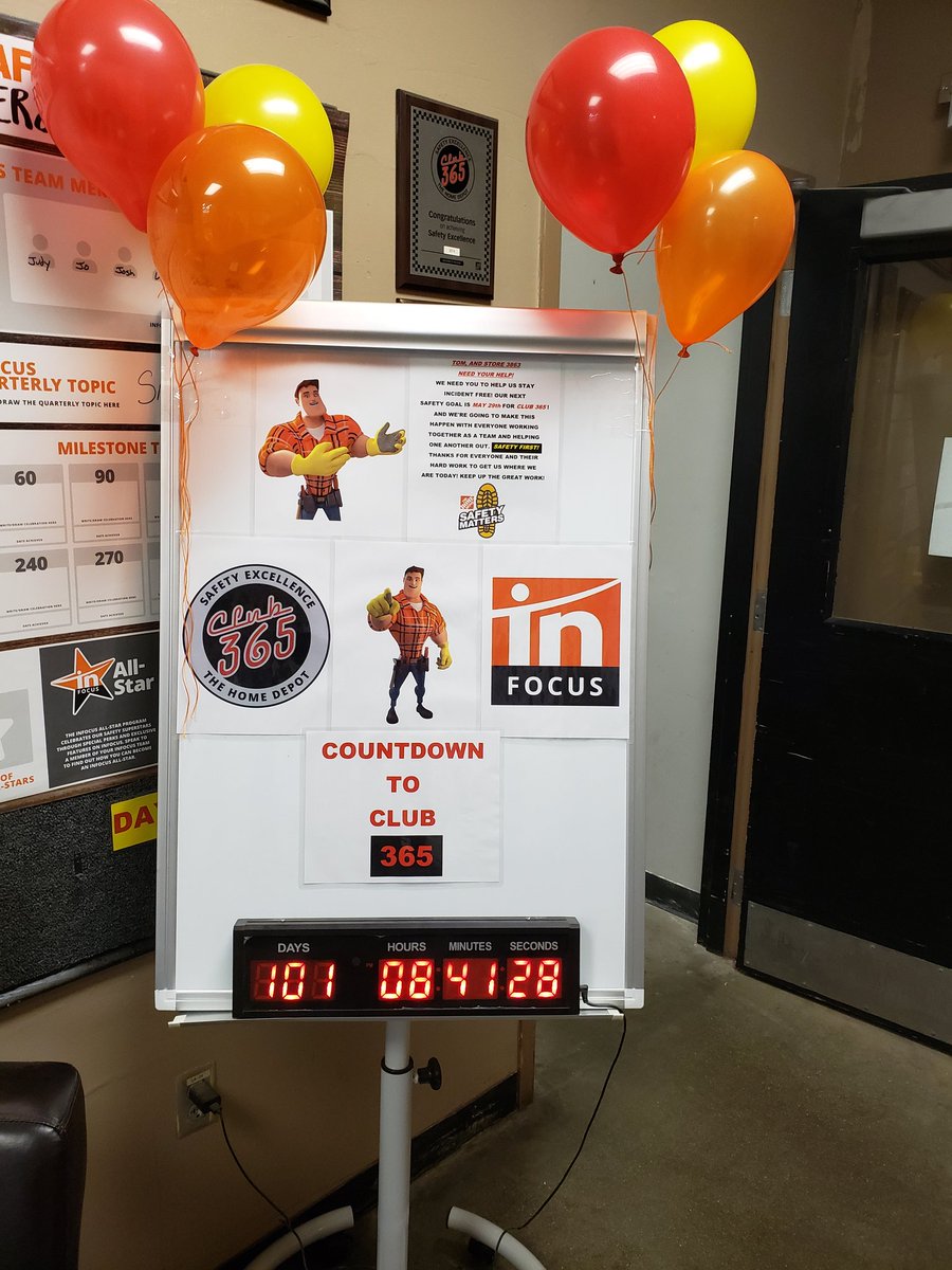 THE COUNTDOWN IS ON !!!!! #365dayssafe #HarrisonHDfam <a href="/LeslieR53821195/">Leslie Black</a> <a href="/Andrew4Meyer/">Andrew Meyer</a> <a href="/ckirk311/">Chris Kirkpatrick</a> <a href="/abby_bussell/">Abs</a> <a href="/Paul_Haitsch/">Paul Haitsch</a> <a href="/Lutfiehd/">Duha Lutfieh</a> <a href="/deb6467/">Dianne Biehl</a> <a href="/Betsy_THD/">Betsy</a>