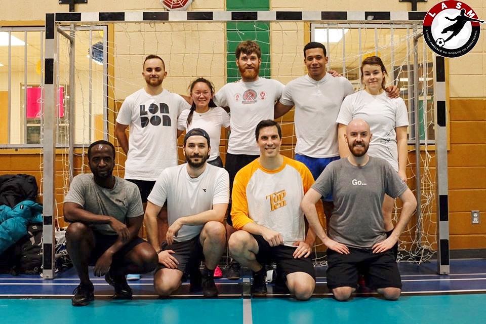 IndexExchange's tweet photo. We'll see you in Qatar 2022 - got some real @FIFAWorldCup contenders on our Montréal team! (And yes, they did win their game.) ⚽🥅#IXEng #IXLife https://t.co/49o7fkhkP9