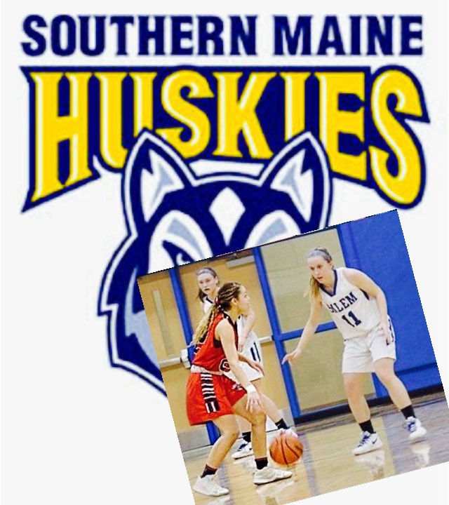 Senior captain Tamrah Gould (<a href="/tamrah_gould/">tamrah🤩</a>) has made her college decision - continuing her academic/athletic career at University of Southern Maine!! She’s has spent countless hours working in the gym for this opportunity!! Coach Allen is getting a tremendous leader!  So proud!!