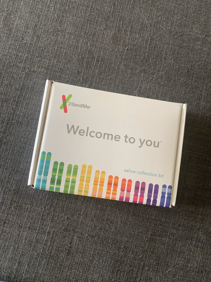 paigepobo's tweet photo. Alright @GHSBioLit, in 3-?? weeks we’re gonna find out my DNA’s history. (Unless I messed up which is 100% possible!) https://t.co/hrY3fjBGFv