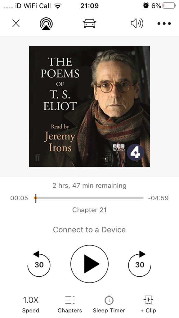 andreea_nesu's tweet photo. Hey, #audible. Why not replacing chapters with poem titles? https://t.co/209KXq1e2K