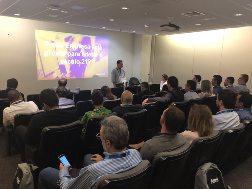 Conversão para o SAP S/4HANA é com a #Atos! ✔Hoje aconteceu o SAP MOVE, onde,...