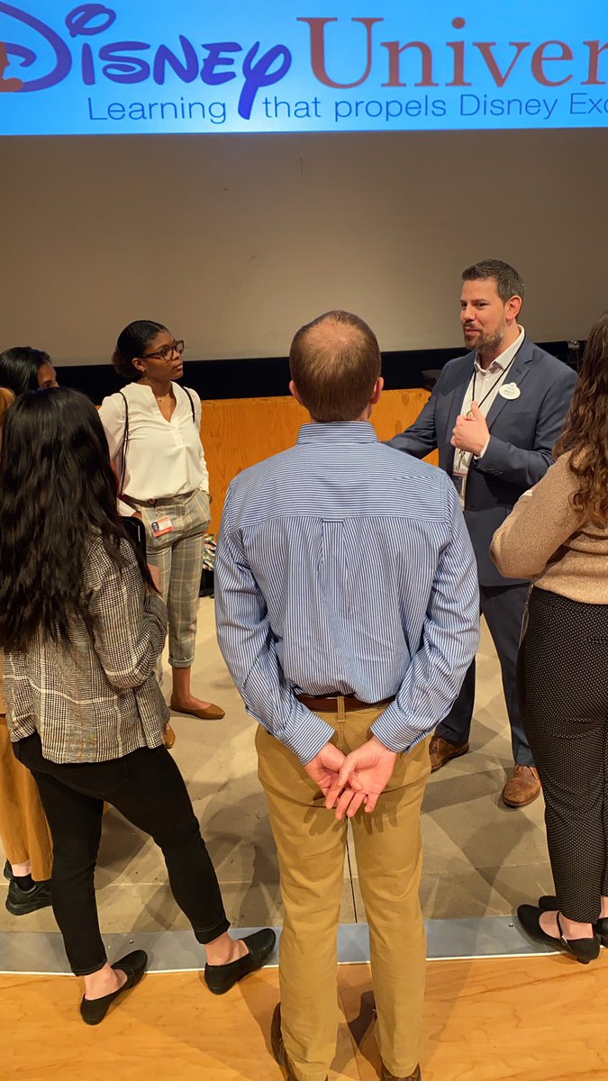 MyProgramDLR's tweet photo. This morning #DLRCP networked and mingled with our Program Champions — leaders at the Disneyland Resort who invest in Internships & Programs Participants!
We thank them for their mentorship, leadership and inspiration!
#DLRCP #DisneyPrograms #DLRCPSpring20 #FeatureMeDLRCP https://t.co/sVtIentyw5