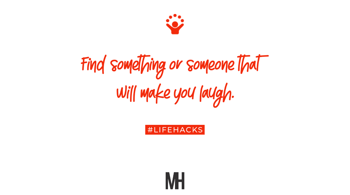 StaySuperhuman's tweet photo. #LifeHack :

Find something or someone that will make you laugh.

Humor helps you think more broadly and creatively - surround yourself with it!

#besuperhuman #LifeHacks #laughterismedicine #humor #laugh https://t.co/LJIZ51GRxp