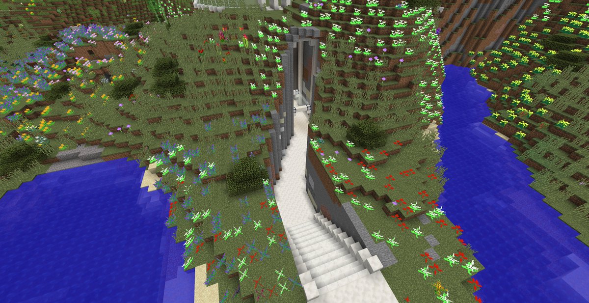 ThatMamaWitch's tweet photo. @VintageBeefLP lastly these are the marmosets, the wip aviary dome, the wip underwater tunnel for the aquatic animals, and an overview of our current zoo
#buildingazoo
@VintageBeefLP https://t.co/hkBGxjPUKA