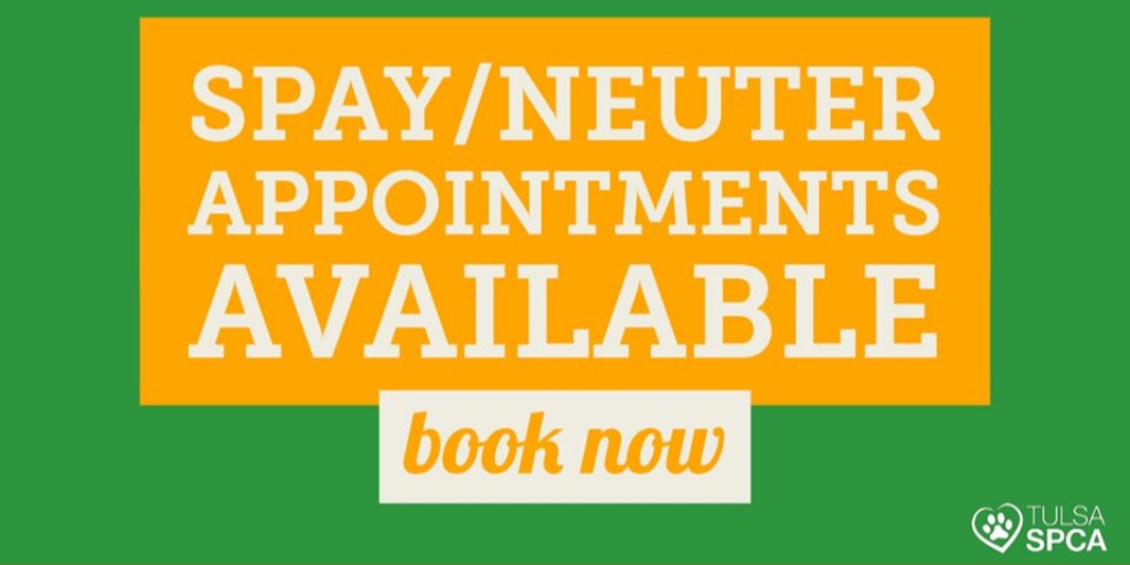 Tulsa SPCA tweet media