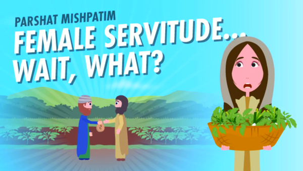 In this week's Parsha, we read about the laws of the female slave. Is the Bible actually condoning parents who sell their daughter into slavery? How are we, as 21st-century students of the Torah, meant to understand this? Watch here: bit.ly/2uNczs7