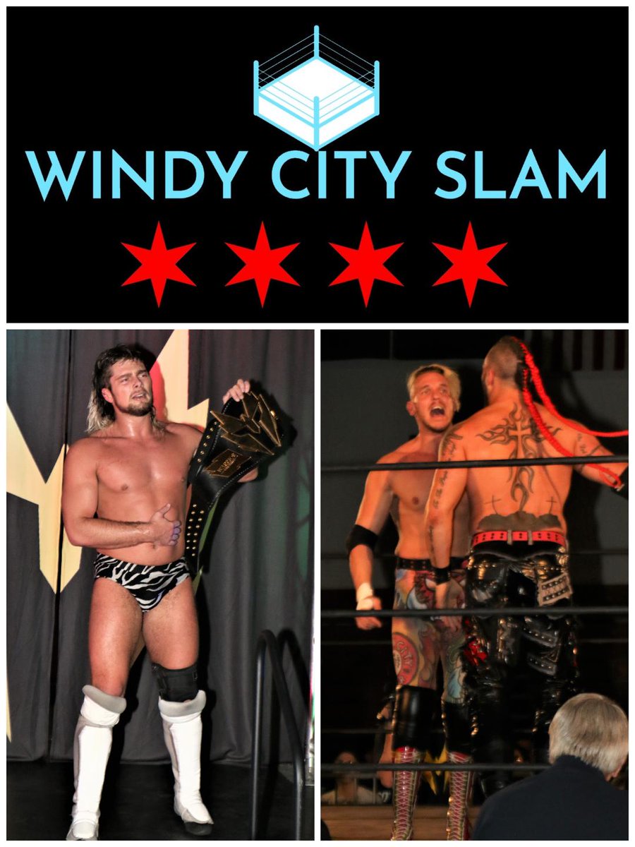 WindyCitySlam's tweet photo. Ep. 5 of @WindyCitySlam Podcast has dropped! We go deep into @WarriorWrstlng 8, including great performances by @FlyinBrianJr & @RealSamAdonis, plus @WWENXT TakeOver Portland, @WWE, @AEWrestling & upcoming local events. Listen: https://t.co/fOVbemNoFC.
#Warrior8 #WWE #NXT #AEW https://t.co/T5kGlB7Ej9