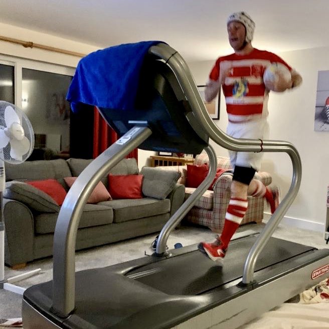 🔥 98% 🔥 that’s where Duncan is currently at with his fundraising efforts! Don’t stop spreading the word for Meningitis Now! Just spare a thought for his significant other as his living room has been taken over! #fullkit #meningitisnow

justgiving.com/fundraising/me…