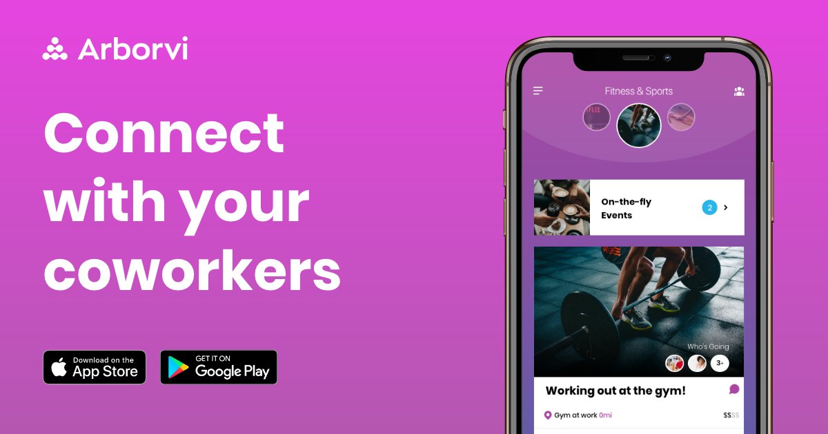 arborvi_inc's tweet photo. Become an early adopter and test the app out within your company by sending us a DM or filling out the form below.

https://t.co/JKRRG7gvjN

#arborvi #employeeengagement #workfriends #happyatwork #friendshipgoals #funatwork #friends https://t.co/bgYBB1ww4f
