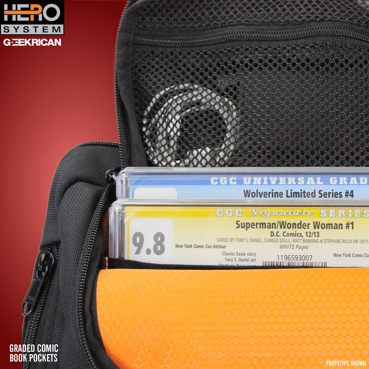 geekricanpr's tweet photo. Get $10 discount with your preorder at https://t.co/Y045pHi35K #geekrican #backpack #comicbooks #cgc #comicconvention #comiccon https://t.co/RmhRQdcvi3