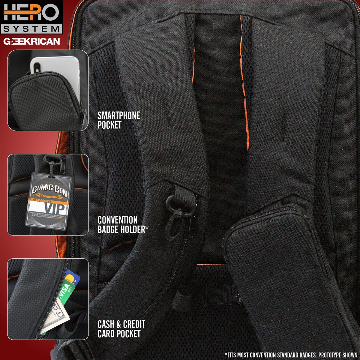 geekricanpr's tweet photo. Get $10 discount with your preorder at https://t.co/Y045pHi35K #geekrican #backpack #comicbooks #cgc #comicconvention #comiccon https://t.co/RmhRQdcvi3
