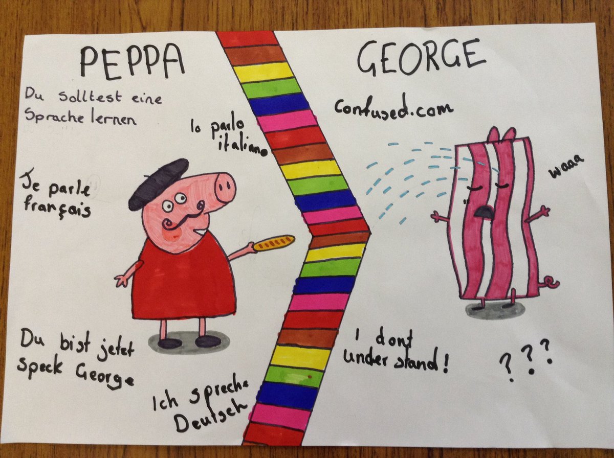 tgs_mfl's tweet photo. Weekly Words of Wisdom 
to prove that #LanguagesWork! 
@GordonSchools @tgsdyw #dyw 
Love the colourful language barrier. https://t.co/MH09owzGJA