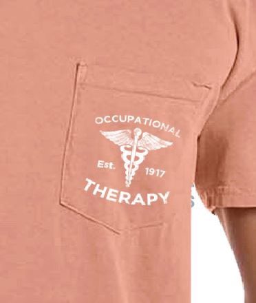 WVUSOTA's tweet photo. WVU Occupational therapy T-shirt fundraiser information with close up pictures of the front and back design! https://t.co/1G0MESs7oU