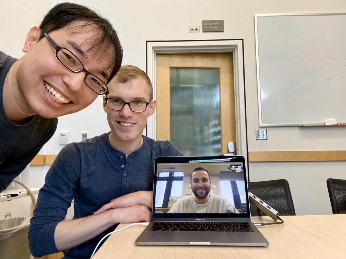 UWGenderGroup's tweet photo. At today’s @UWGenderGroup meeting, we discussed @LawrenceWStacey’s exciting work on parental attitudes toward children’s gender nonconformity using a vignette experiment. Looking forward to seeing it published! https://t.co/3MTvaKHkm1