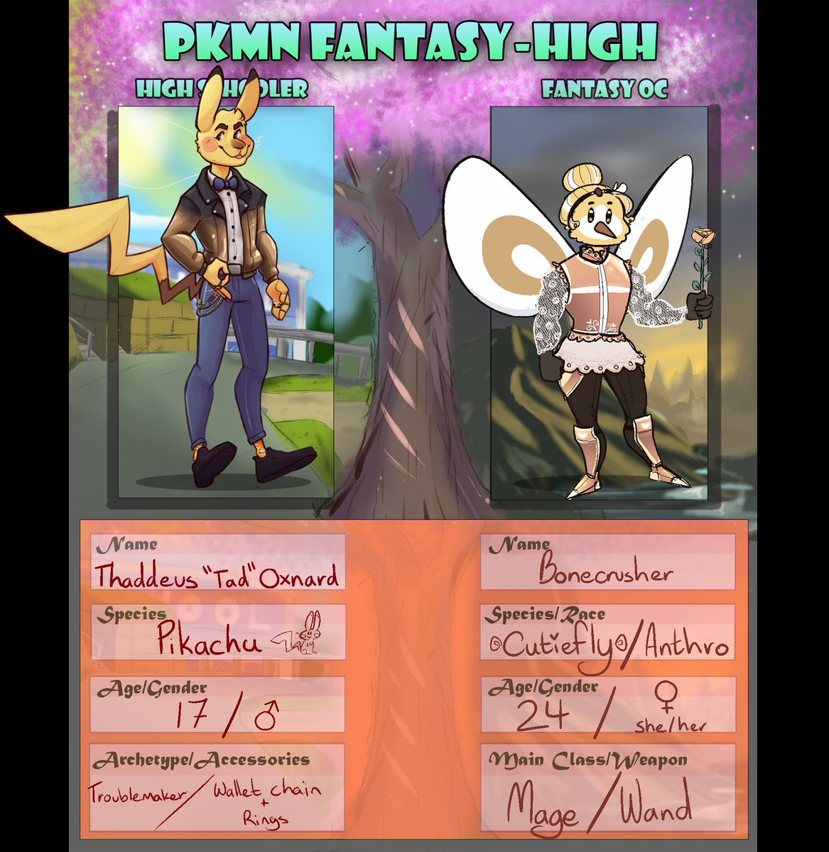 PKMN_FH's tweet photo. The 3rd opening has gone pretty well so far! Take a look at some of the new characters that have joined us so far. https://t.co/wiMfDyeDNN