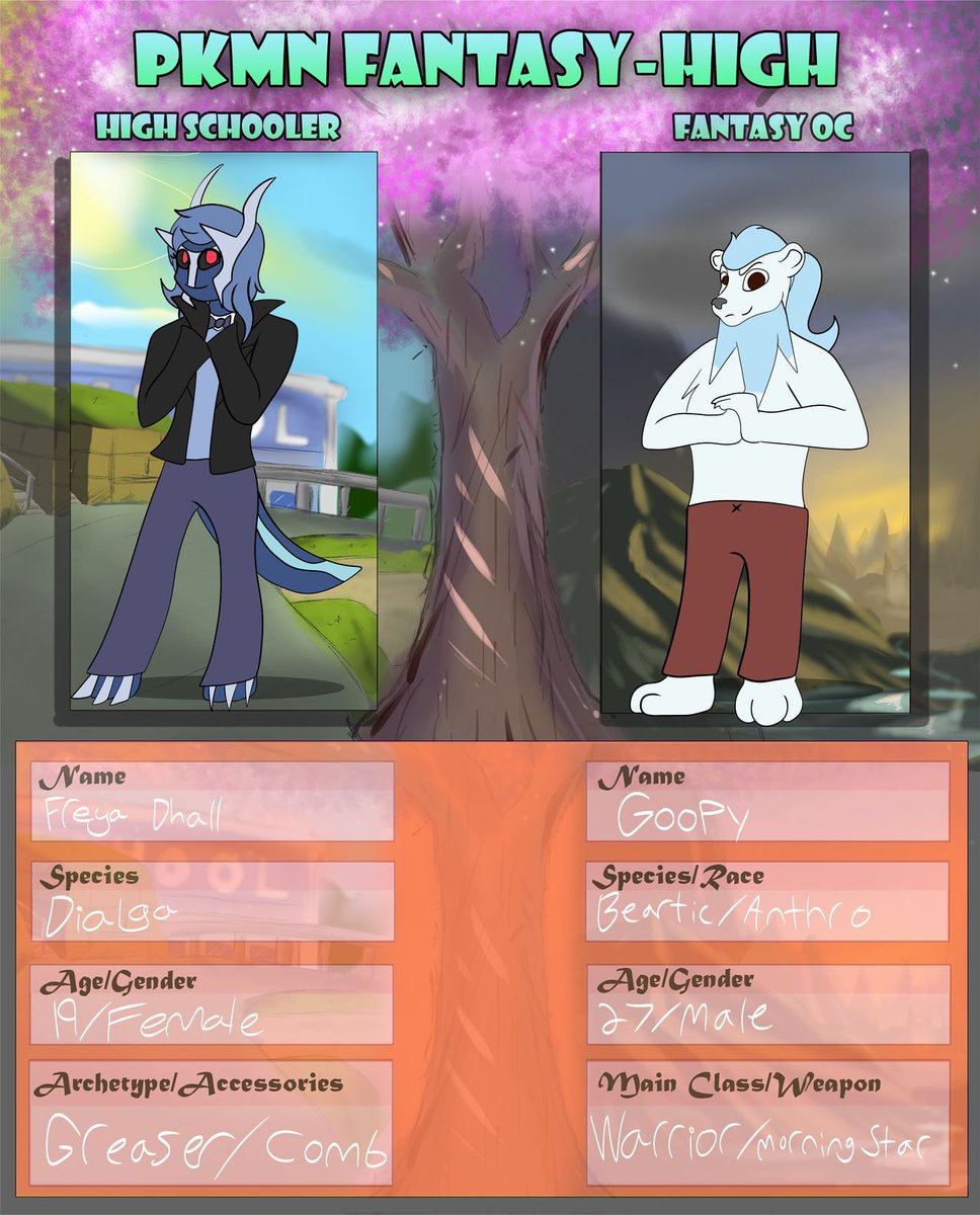 PKMN_FH's tweet photo. The 3rd opening has gone pretty well so far! Take a look at some of the new characters that have joined us so far. https://t.co/wiMfDyeDNN