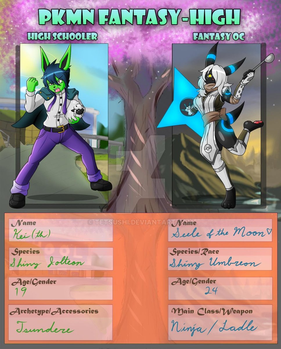 PKMN_FH's tweet photo. The 3rd opening has gone pretty well so far! Take a look at some of the new characters that have joined us so far. https://t.co/wiMfDyeDNN