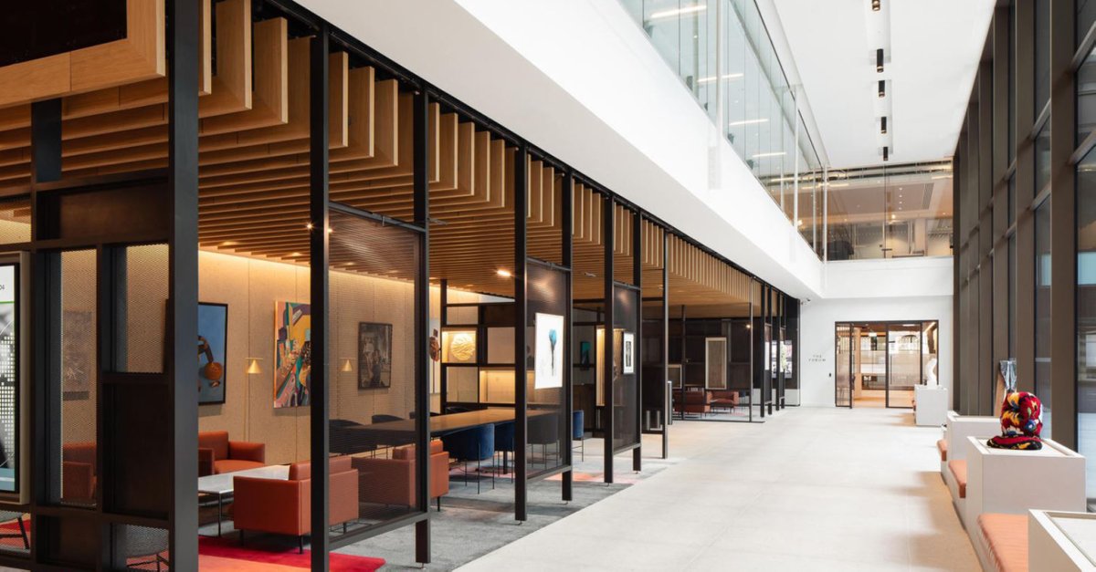 Great to have been part of the team who delivered the new Global HQ for International Law Firm, Ashurst. The project has been shortlisted in the 'Fit Out of Workplace' category at this year's BCO Awards - congratulations to all involved!

#BCOAwards #InspiringWorkplaces