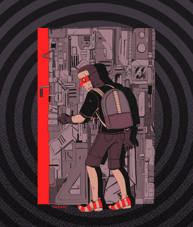 tvchany's tweet photo. ❓❔
#dorohedoro #ドロヘドロ https://t.co/eojeOp910G