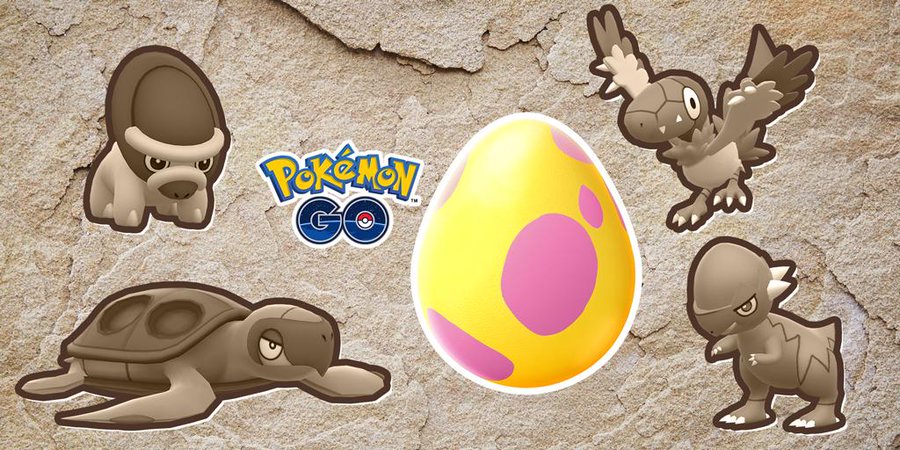 ポケモン Go アーケンやプロトーガが7キロタマゴからかえるように 電撃オンライン