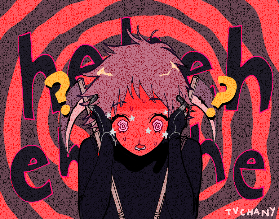 tvchany's tweet photo. ❓❔
#dorohedoro #ドロヘドロ https://t.co/eojeOp910G