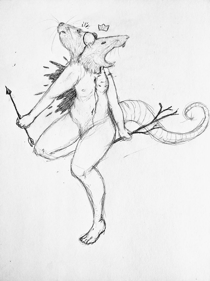 inkalgorithm's tweet photo. @UrbanKnight_St @wingsoftabris HEY I'm May, a 29-year-old hobbyist who occasionally sells art/does commissions. I'll be doing a lot more weirdo art the next month or so as I'm preparing for Dark Side of the Con! Check me out! https://t.co/PNnzrXmNAU