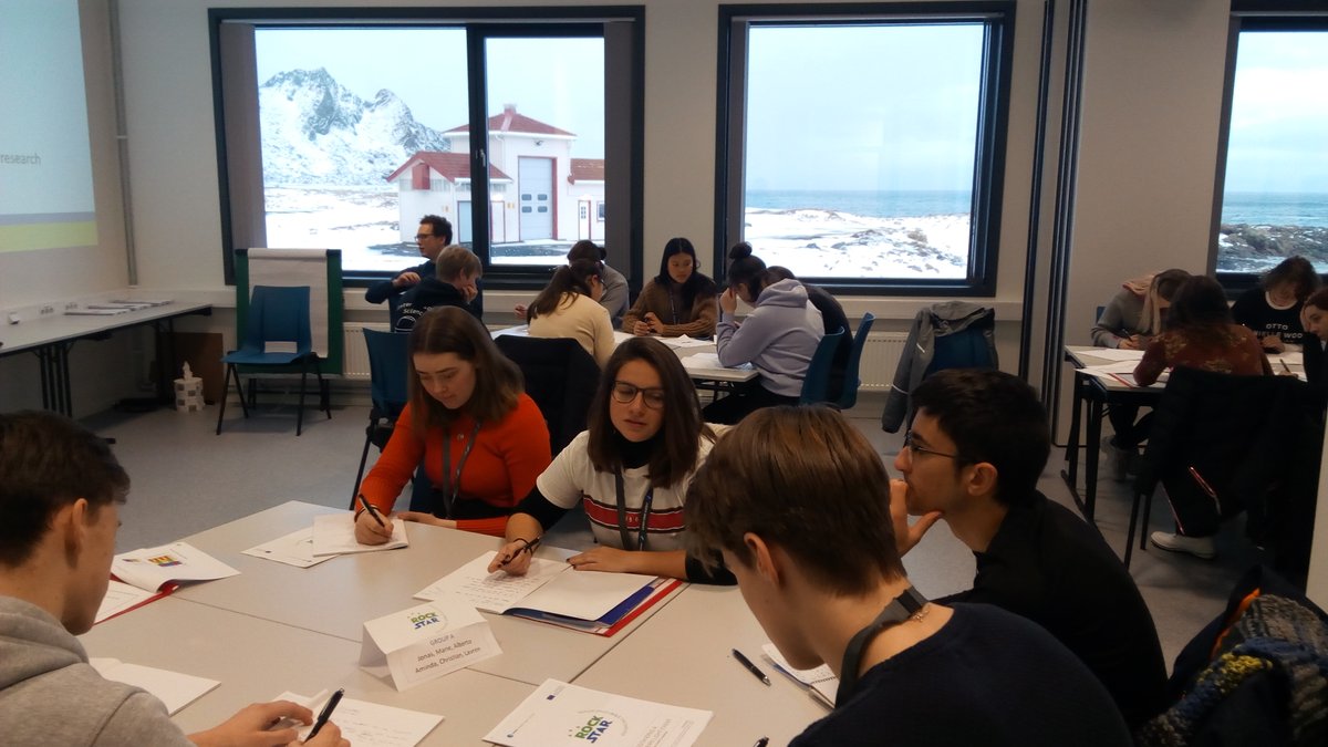 RockStarEduSun's tweet photo. #RockStar KA201 #Erasmus+ project aims to reduce gender gap in science while enhancing #STEAM education. https://t.co/sLXS7hlzsF