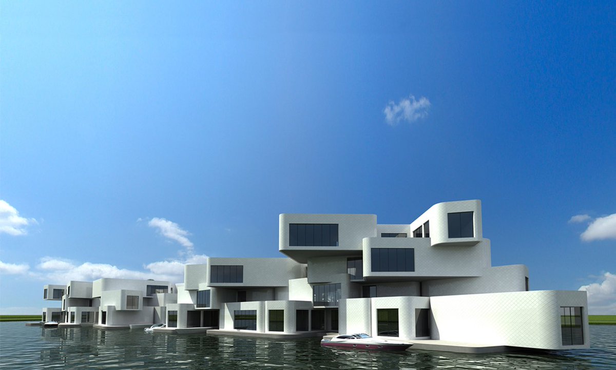koenolthuis's tweet photo. Woningtekort in NL, te weinig bouwlocaties, tijd voor Bouwen in het Blauw! Gaat de overheid dan nu eindelijk de potentie van drijvende wijken inzien. @BNRBouw Waterstudio is er klaar voor! https://t.co/bafhUBFzNN