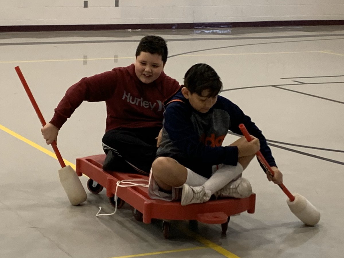 5th grade doing an excellent job of showing their teamwork and sportsmanship while successfully sompleting tasks at stations. <a href="/Village_Meadows/">DVUSD Village Meadows Elementary School</a>