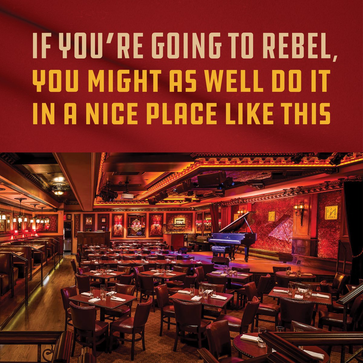 ComradeWhat's tweet photo. Come rebel with us at @54Below on March 2nd at 7pm! Get your tickets here: https://t.co/CQ6uiqhdVR
.
.
.
#comradewhatshisname #newmusical #musical #comedy #54below #rebellion #aniceplacetorebel #tuesdayvibes https://t.co/HSAwnTJa4w