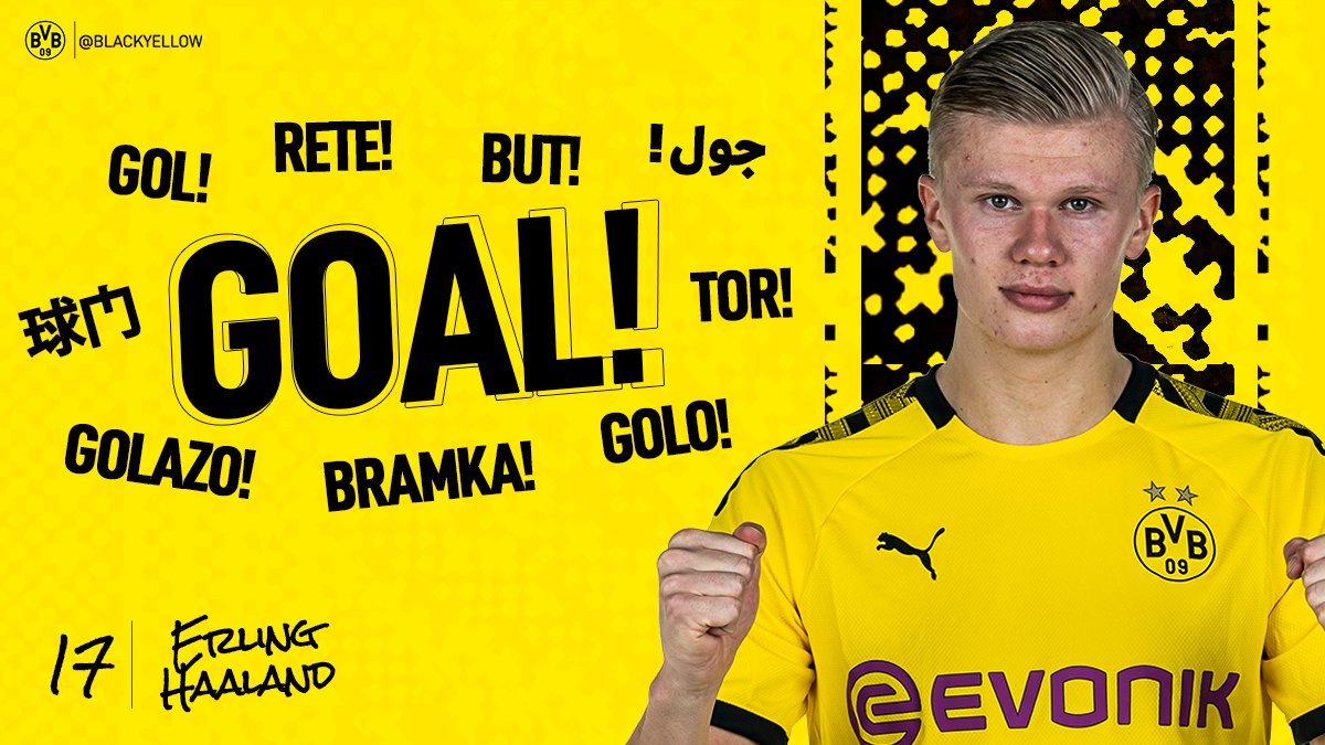 Borussia Dortmund tweet media