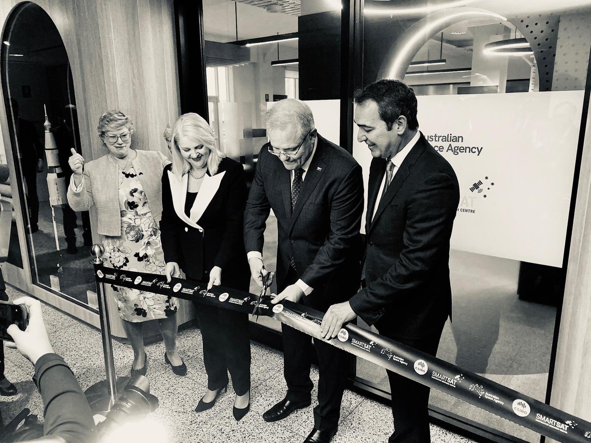 We’re officially open! Australian Space Agency HQ <a href="/LotFourteen/">Lot Fourteen</a>