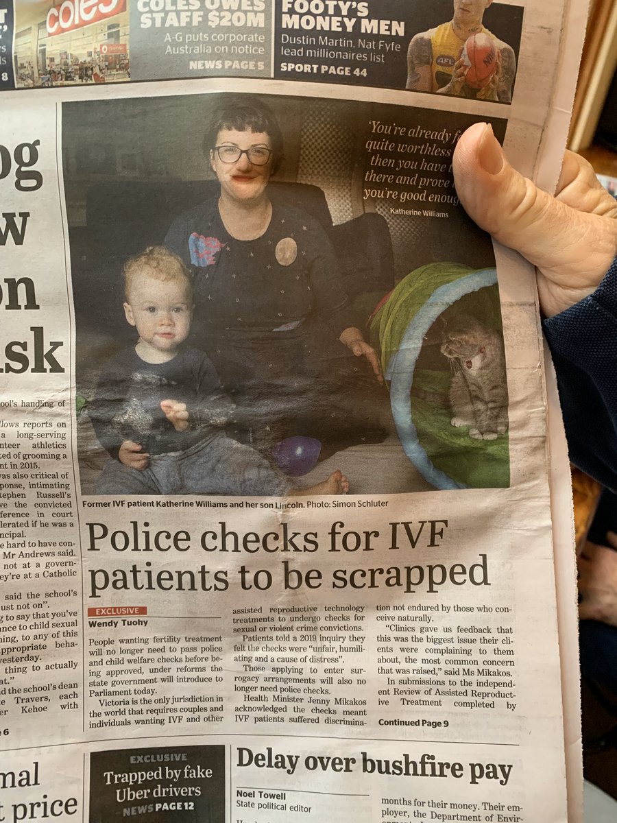 What great news! Congratulations and thank you to everyone who has advocated for this change! @JennyMikakos 🏳️‍🌈