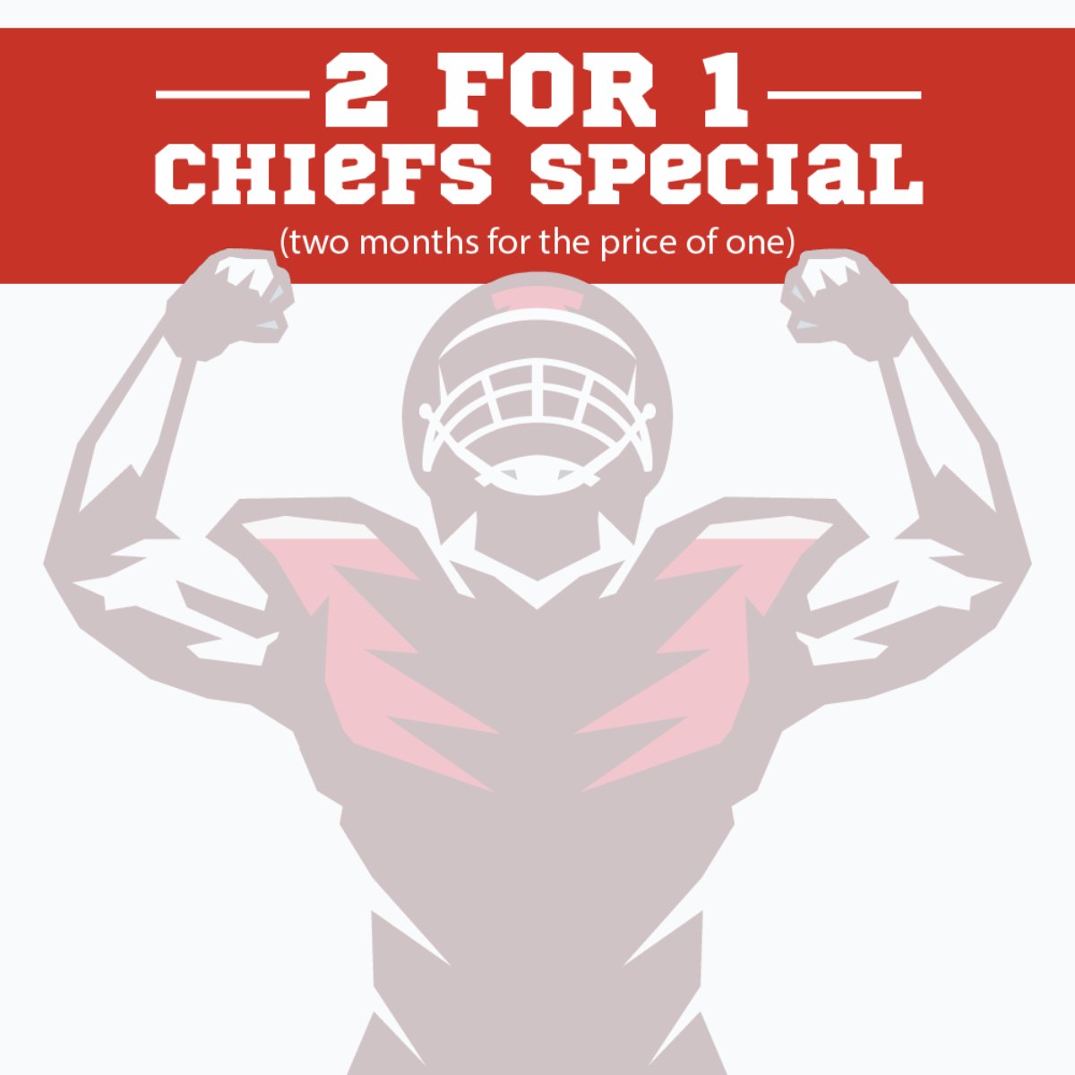 In honor of Kansas City winning, we want to give new students two months for the price of one when you call (913) 341-5425 before Feb ends!