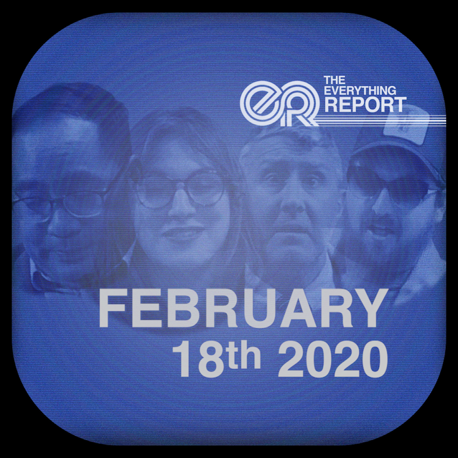 TheEveryReport's tweet photo. #TheEverythingReport February 18th 2020
Our series finale. Thanks for watching. #DisneyPlus #Marvel #Coors #Traffic #Boston #RedSox #MLB #mookiebetts #GoodbyeEverythingReport WATCH HERE - https://t.co/5hj6Tkeqdw https://t.co/32MRciPifK