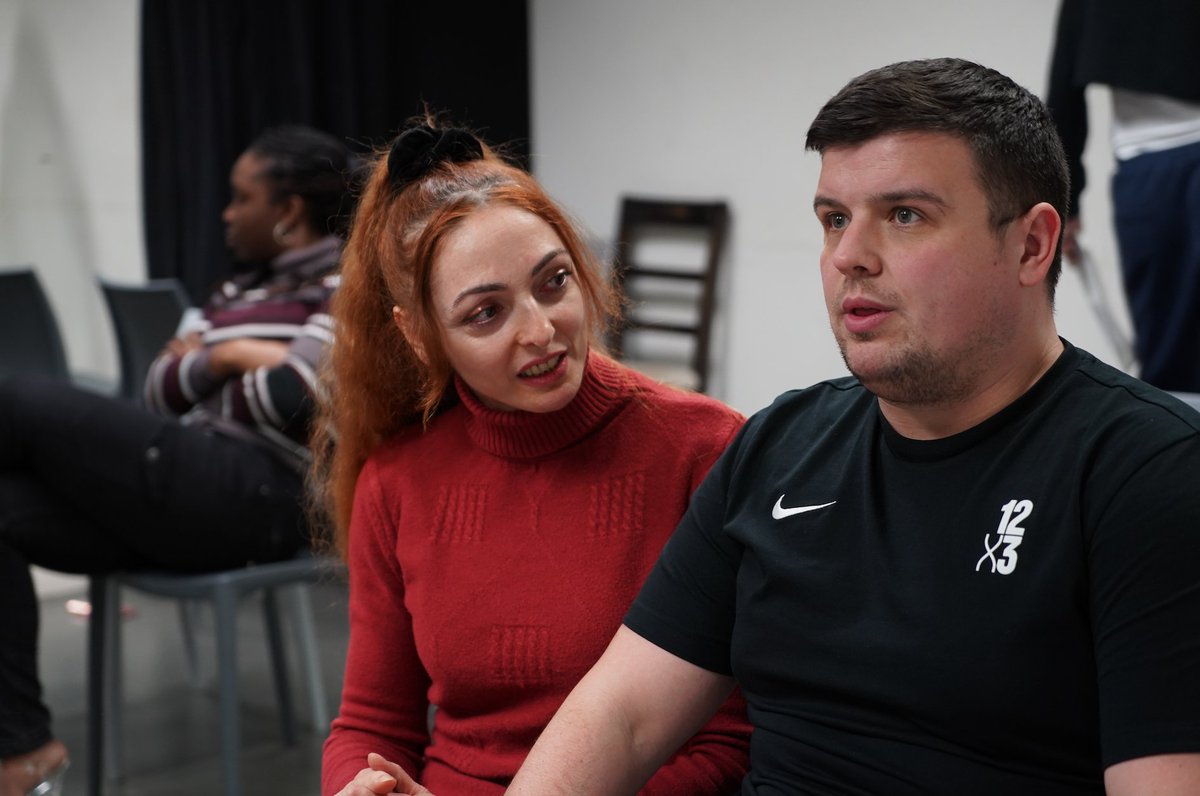 I'm not sure where I'd be without the strip club. It gives me time for my creative practices, and I get to dance and feel divine for a few hours, and get paid for it.
- Meghan

Catch ANGELS by Diane Herbert at #VAULTFestival 19th -23rd Feb

Tickets here: vaultfestival.com/whats-on/angel…