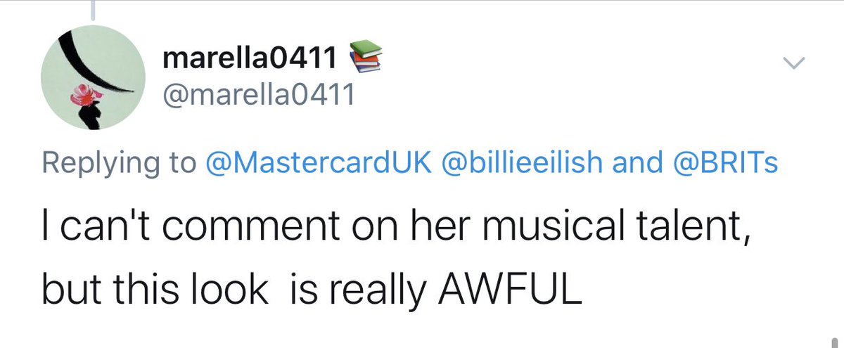 Less than 48 hours after someone in the public eye killed themselves with online hate contributing to it, these are just a select few comments about #BillieEilish tonight. No lessons learnt. Why the hate? In a world where you can be anything, #BeKind #Brits2020