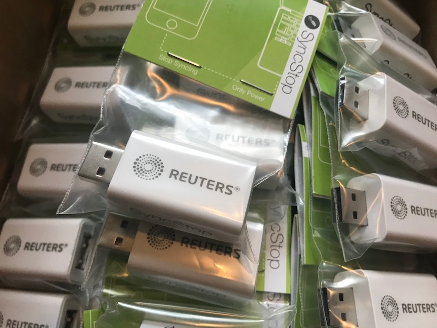 SyncStop® tweet media