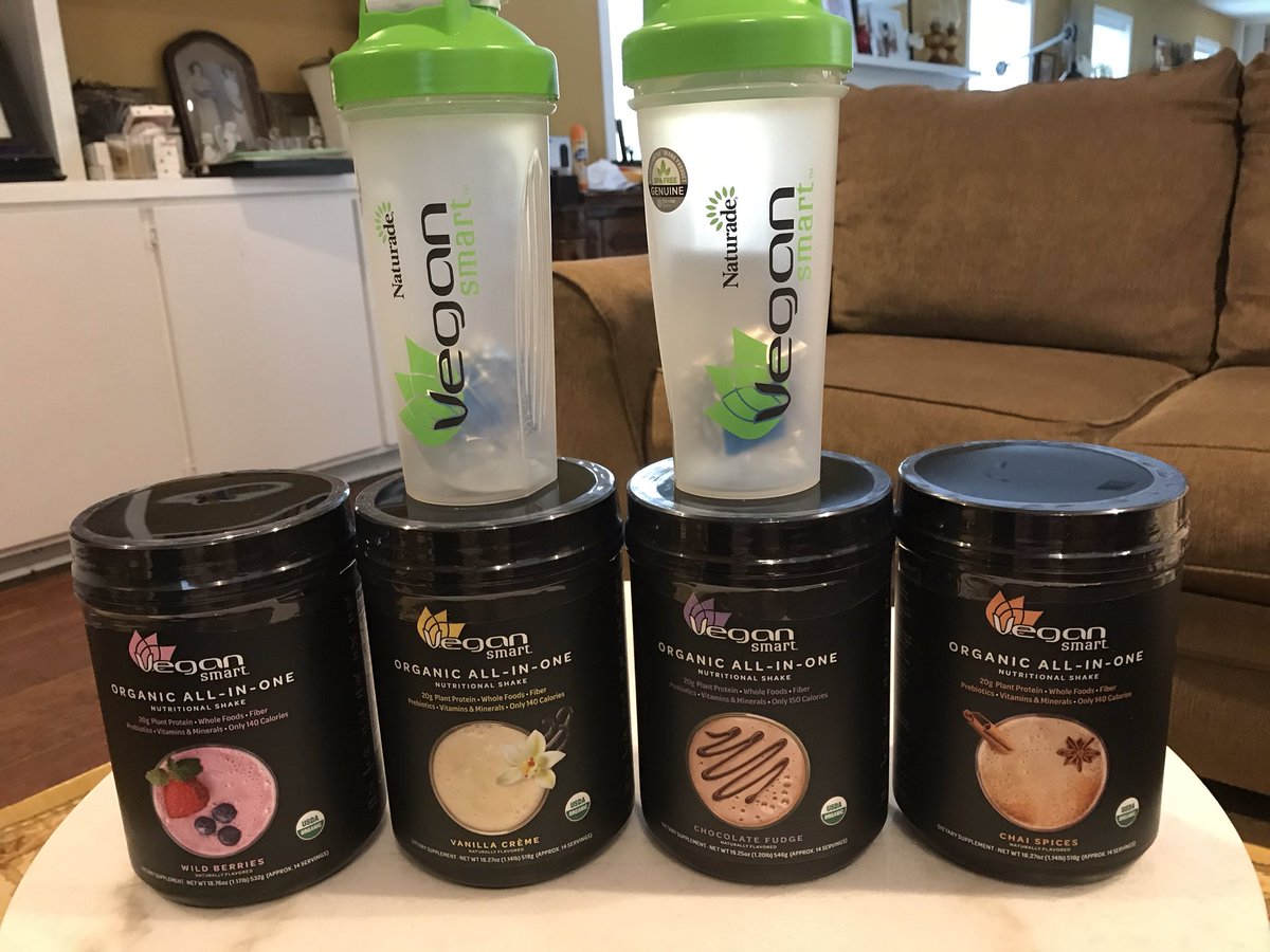 Sheryl (@textiff) on Twitter photo Thank you <a href="/LiveVeganSmart/">LiveVeganSmart</a> & <a href="/naturallysavvy/">Naturally Savvy</a> for my fabulous prize package from the #LiveVeganSmart twitter party! I will enjoy trying each of the four delicious flavors for a daily organic, plant-based, nutritional shake! Thank you <a href="/LiveVeganSmart/">LiveVeganSmart</a> & <a href="/naturallysavvy/">Naturally Savvy</a> for my fabulous prize package from the #LiveVeganSmart twitter party! I will enjoy trying each of the four delicious flavors for a daily organic, plant-based, nutritional shake!
