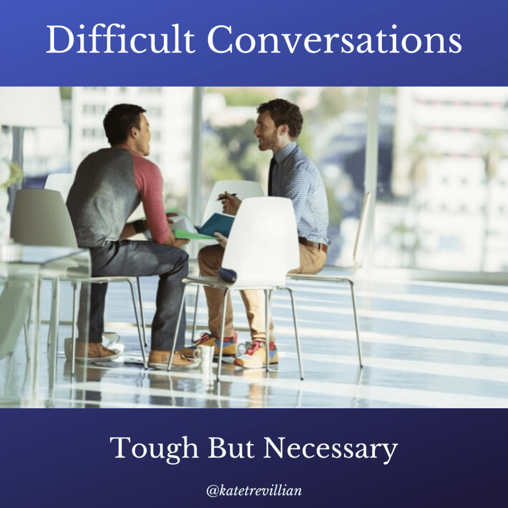 KateTrevillian's tweet photo. Difficult Conversations: Tough But Necessary https://t.co/7ca8qMHLbA https://t.co/Ul6Go4Exw0