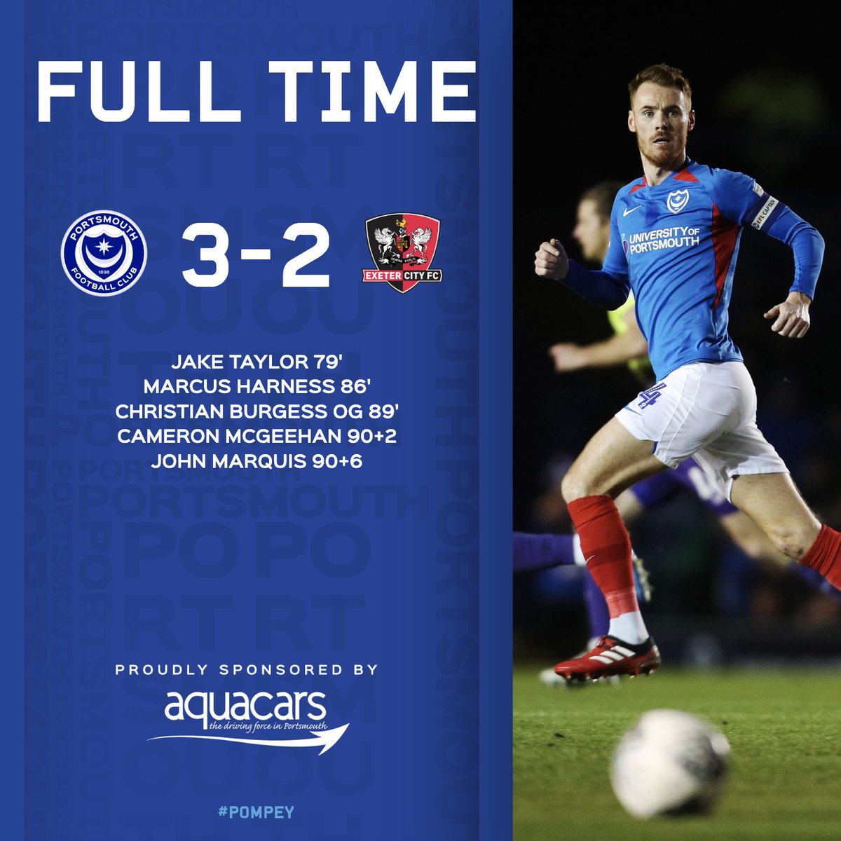 Pompey's tweet photo. WE'RE GOING TO WEMBLEY... AGAIN!

#Pompey https://t.co/HJNo8TiSVG