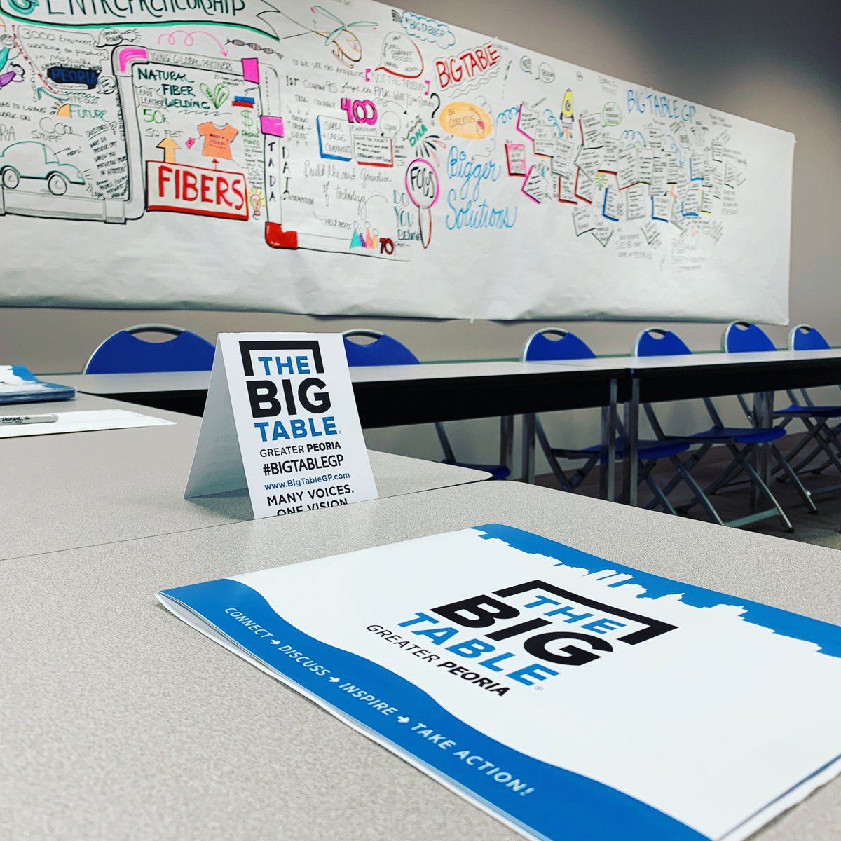 GreaterPeoria's tweet photo. We are proud to be part of The Big Table: Greater Peoria and were excited to participate in today's report release and working sessions.
Visit https://t.co/Tg9xJPFX3A to download the reports. #bigtablegp #greaterpeoria https://t.co/c32PdVOQyG