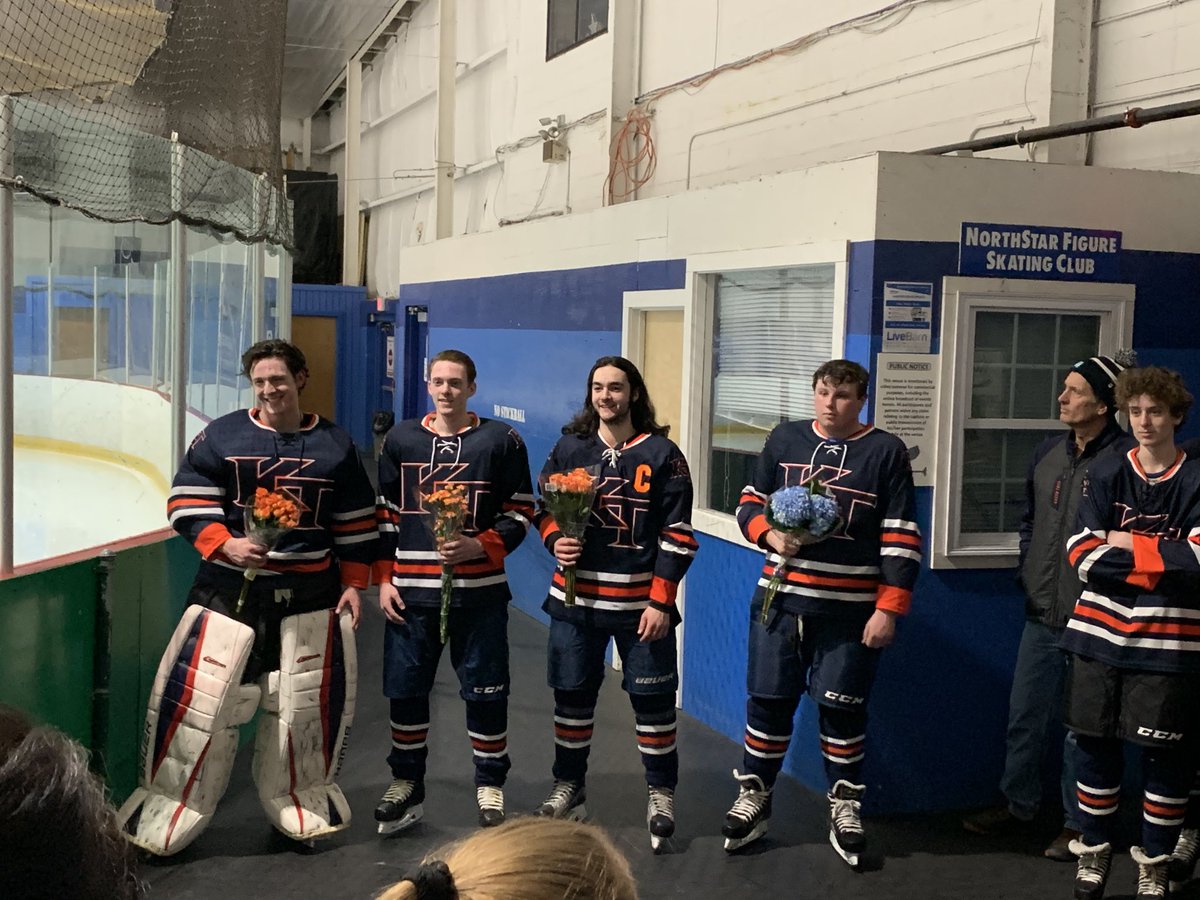 Thank you seniors and congrats on the 2-1 win today! #BroncoPride #KeefeTech