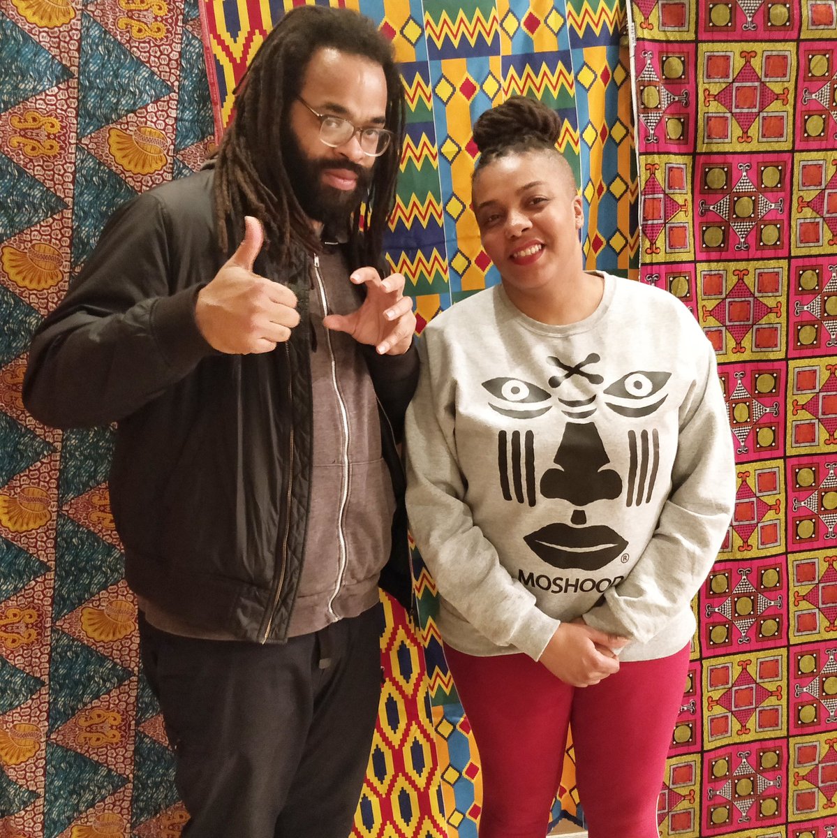TKinTheAM's tweet photo. We're doing it special for Black history month!
Wed morning @TastyKeish & @iareconscious hit the airwaves LIVE 10-1130am EST on @bondfireradio. ✊🏽
⚡⚡With special guests⚡⚡
Will you be listening?
https://t.co/pzkpDHTfKK on mobile or desktop
#teambondfire #airoutWednesday https://t.co/Eib67Pa8mE